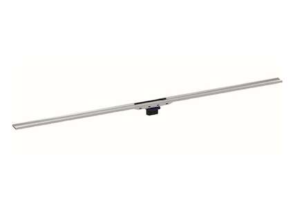 Geberit CleanLine - Nerezový sprchový kanálek 80, 30-90 cm, leštěná/kartáčovaná nerez 154.440.KS.1