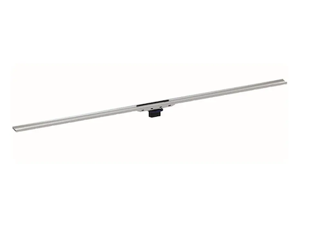 Geberit CleanLine - Nerezový sprchový kanálek 80, 30-90 cm, leštěná/kartáčovaná nerez 154.440.KS.1