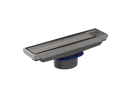 Geberit CleanLine - Sprchový kanálek pro vložení dlažby, kartáčovaná nerezová ocel 154.455.00.1