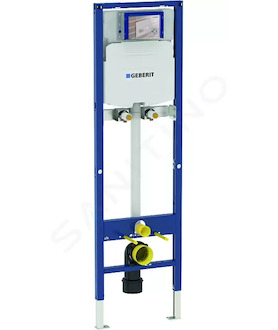 Geberit Duofix - Instalační prvek pro výlevku, 175 cm, se splachovací nádržkou pod omítku Sigma 12 cm 111.565.00.1