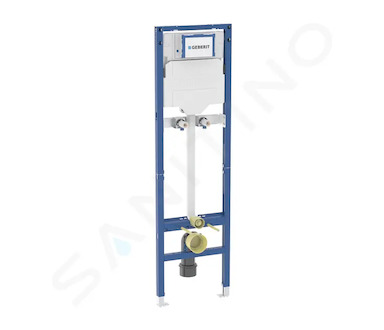 Geberit Duofix - Instalační prvek pro výlevku, 175 cm, se splachovací nádržkou pod omítku Sigma 12 cm 111.565.00.2