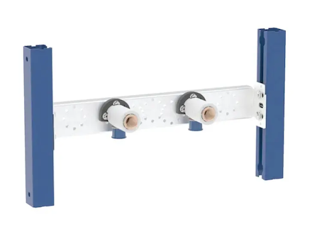 Geberit Duofix - Montážní prvek příčného nosníku pro nástěnnou armaturu na omítku 111.770.00.2