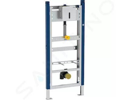 Geberit Duofix - Montážní prvek pro pisoár, 112-130 cm, univerzální, pro ovládání splachování pisoárů Basic 111.695.11.5