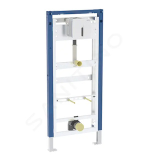 Geberit Duofix - Montážní prvek pro pisoár, 112-130 cm, univerzální, pro ovládání splachování pisoárů Basic 111.695.11.6