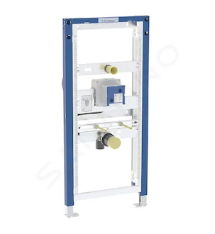 Geberit Duofix - Montážní prvek pro pisoár, 112-130 cm, univerzální, pro skryté ovládání splachování pisoáru 111.689.00.2