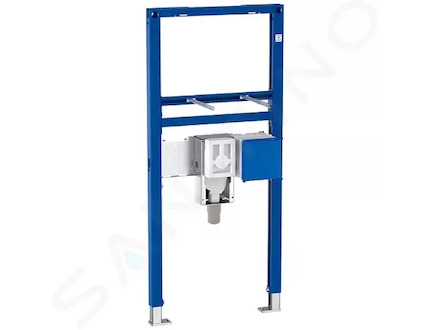 Geberit Duofix - Montážní prvek pro umyvadlo, 112 cm, stojánková armatura s funkčním boxem pod omítku, se zápachovou uzávěrkou p