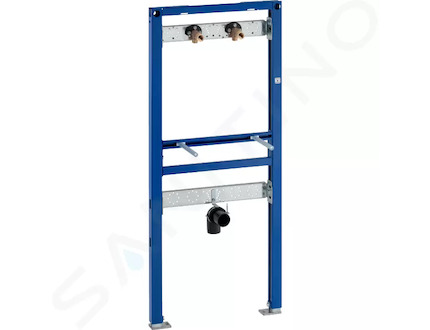 Geberit Duofix - Montážní prvek pro umyvadlo, 130 cm, nástěnná armatura na omítku 111.437.00.1