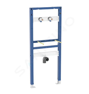 Geberit Duofix - Montážní prvek pro umyvadlo, 130 cm, nástěnná armatura na omítku 111.437.00.2