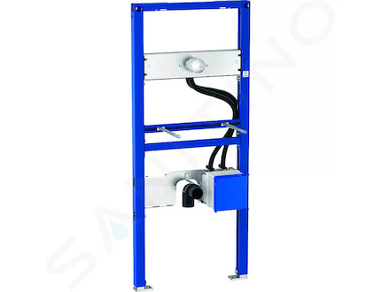 Geberit Duofix - Montážní prvek pro umyvadlo, 1300 mm, pro nástěnnou baterii s funkčním boxem pod omítku 111.558.00.1