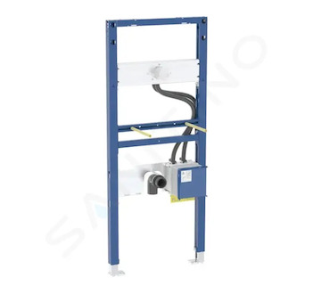 Geberit Duofix - Montážní prvek pro umyvadlo, 1300 mm, pro nástěnnou baterii s funkčním boxem pod omítku 111.558.00.2