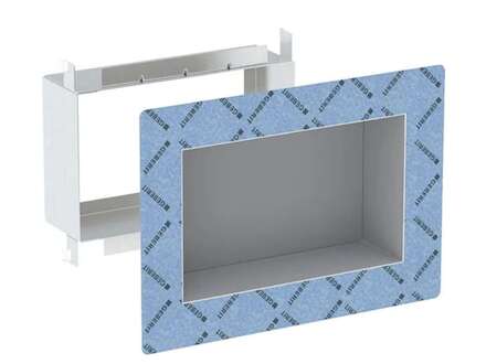 Geberit Duofix - Montážní prvek pro výklenek do stěny, 30x50x15 cm, pro obklad 111.594.00.1