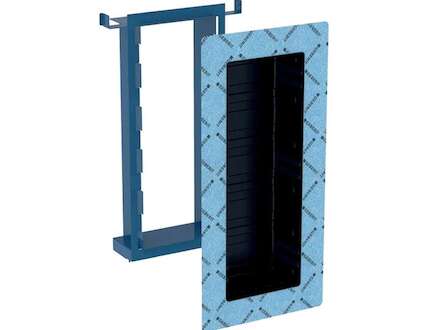 Geberit Duofix - Montážní prvek pro výklenek do stěny s policemi, 50x87x15 cm 111.590.00.1
