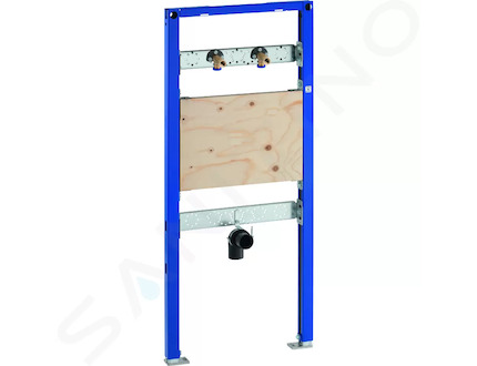Geberit Duofix - Montážní prvek pro výlevku, 130 cm, nástěnná armatura na omítku 111.450.00.1