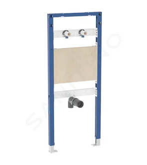 Geberit Duofix - Montážní prvek pro výlevku, 130 cm, nástěnná armatura na omítku 111.450.00.2