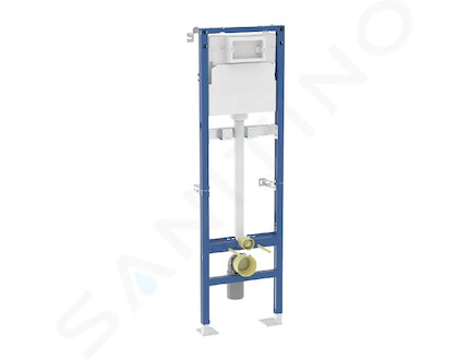 Geberit Duofix - Montážní prvek pro výlevku, 175 cm, splachovací nádržka pod omítku Delta 12 cm, nástěnná armatura na omítku 111