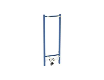 Geberit Duofix - Montážní prvek pro závěsný zásobníkový ohřívač, pro nástěnnou armaturu pod omítku, stavební výška 140 cm 111.77