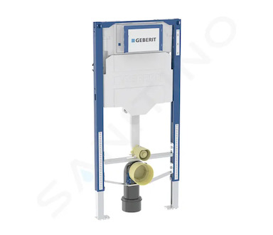 Geberit Duofix - Předstěnová instalace pro dětské stojící WC, výška 97 cm 111.922.00.6