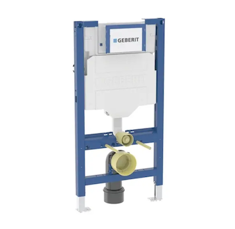 Geberit Duofix - Předstěnová instalace pro dětské závěsné WC, výška 97 cm 111.923.00.6