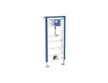 Geberit Duofix - Předstěnová instalace pro pisoár, pro ovládání splachování pisoárů Basic, stavební výška 130 cm 458.603.00.6