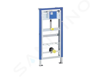 Geberit Duofix - Předstěnová instalace pro pisoár, pro ovládání splachování pisoárů Basic, výška 1,3 m 458.603.00.5