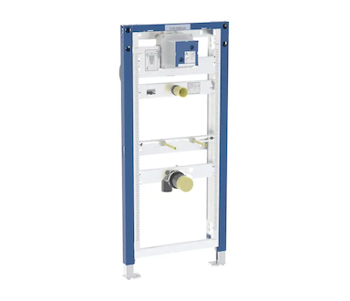 Geberit Duofix - Předstěnová instalace pro pisoár, univerzální, výška 112-130 cm 111.616.00.2