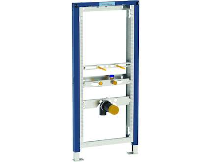 Geberit Duofix - Předstěnová instalace pro pisoár, výška 112–130 cm, univerzální, pro ovládání splachování na omítku 111.686.00.