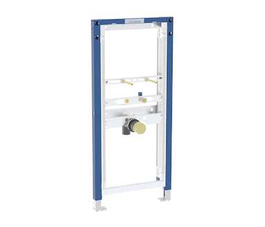 Geberit Duofix - Předstěnová instalace pro pisoár, výška 112-130 cm, univerzální, pro ovládání splachování na omítku 111.686.00.