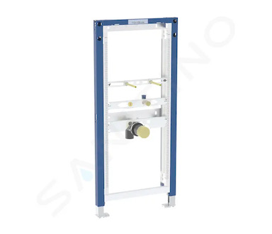 Geberit Duofix - Předstěnová instalace pro pisoár, výška 112-130 cm, univerzální, pro ovládání splachování na omítku 111.686.00.