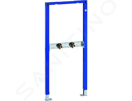 Geberit Duofix - Předstěnová instalace pro sprchu a vanu, výška 98–112 cm, nástěnná armatura na omítku 111.740.00.1