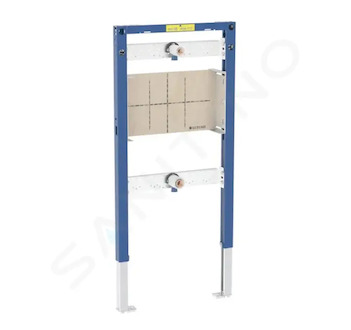 Geberit Duofix - Předstěnová instalace pro sprchu a vanu, výška 98-112 cm, nástěnná armatura pod omítku 111.780.00.2