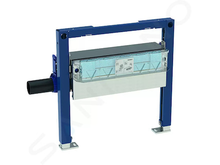 Geberit Duofix - Předstěnová instalace pro sprchu, výška 50 cm, s odtokem ve stěně 111.593.00.1