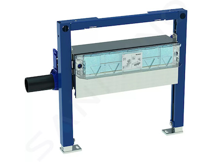 Geberit Duofix - Předstěnová instalace pro sprchu, výška 50 cm, s odtokem ve stěně, pro výšku mazaniny u vtoku 90–200 mm 111.591
