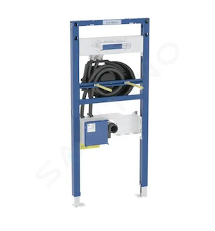 Geberit Duofix - Předstěnová instalace pro umyvadlo, 112-130 cm, pro nástěnné armatury ONE pod omítku, s funkčním boxem 111.069.