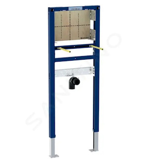 Geberit Duofix - Předstěnová instalace pro umyvadlo, 112 - 130 cm, pro nástěnné armatury pod omítku, úzké provedení 111.274.00.1