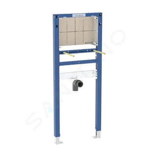 Geberit Duofix - Předstěnová instalace pro umyvadlo, 112-130 cm, pro nástěnné armatury pod omítku, úzké provedení 111.274.00.2