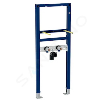 Geberit Duofix - Předstěnová instalace pro umyvadlo, 112 cm, pro stojánkovou armaturu, úzké provedení 111.266.00.1