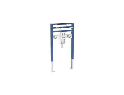Geberit Duofix - Předstěnová instalace pro umyvadlo, pro stojánkovou armaturu, stavební výška 82-98 cm 111.489.00.2