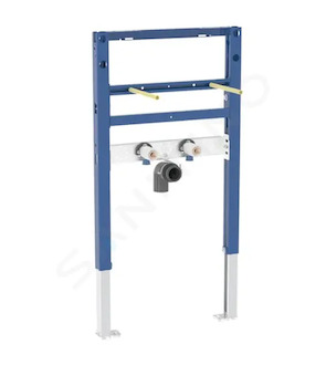 Geberit Duofix - Předstěnová instalace pro umyvadlo, výška 82-98 cm 111.485.00.2