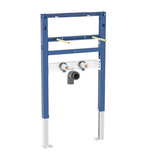 Geberit Duofix - Předstěnová instalace pro umyvadlo, výška 82-98 cm 111.485.00.2