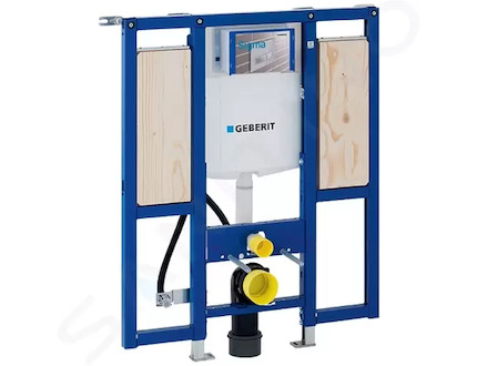 Geberit Duofix - Předstěnová instalace pro závěsné WC, bezbariérová, pro podpěry, výška 112 cm 111.375.00.5