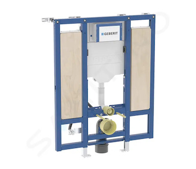 Geberit Duofix - Předstěnová instalace pro závěsné WC, bezbariérová, pro podpěry, výška 112 cm 111.375.00.6