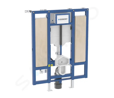 Geberit Duofix - Předstěnová instalace pro závěsné WC, bezbariérová, výška 1,12 m 111.904.00.6