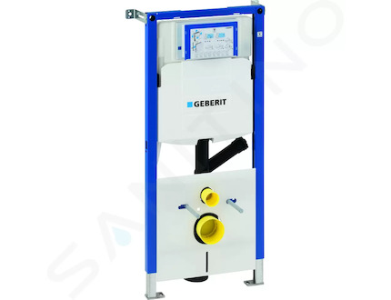 Geberit Duofix - Předstěnová instalace pro závěsné WC, pro odsávání zápachu, výška 1,12 m 111.367.00.5