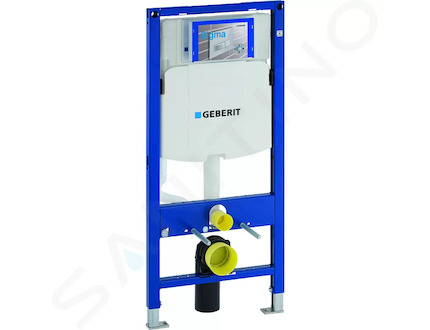 Geberit Duofix - Předstěnová instalace pro závěsné WC, výška 1,12 m 111.300.00.5
