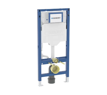 Geberit Duofix - Předstěnová instalace pro závěsné WC, výška 1,12 m 111.300.00.6