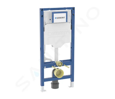 Geberit Duofix - Předstěnová instalace pro závěsné WC, výška 1,12 m 111.925.00.6