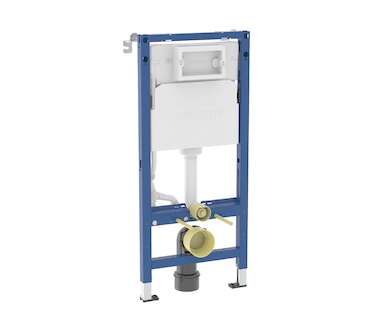 Geberit Duofix - Předstěnová instalace pro závěsné WC, výška 1,12 m 458.103.00.2