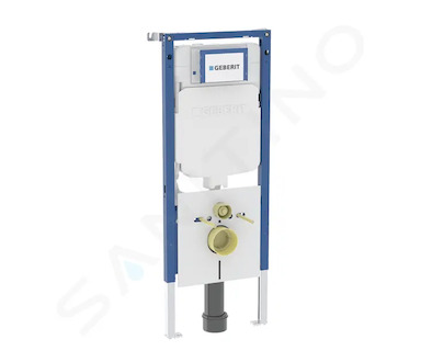 Geberit Duofix - Předstěnová instalace pro závěsné WC, výška 1,14 m 111.794.00.2