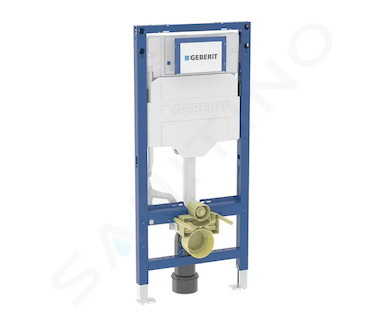 Geberit Duofix - Předstěnová instalace pro závěsné WC, výška 112 cm 111.900.00.6
