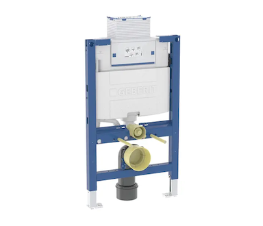 Geberit Duofix - Předstěnová instalace pro závěsné WC, výška 82 cm 111.003.00.2